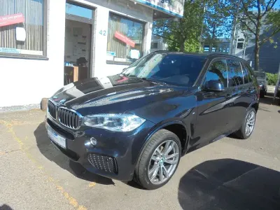 Brugt BMW X5 M Sport 258 HK (189 kW) 2017 Sort SUV