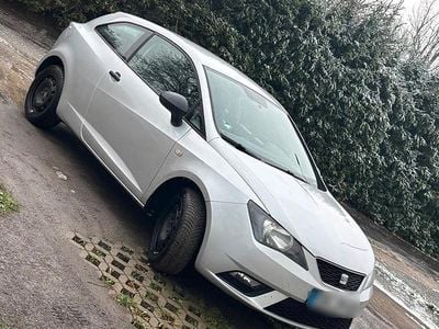 Gebraucht Seat Ibiza 69 PS (50 kW) 2013 Silber Kleinwagen