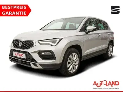 Używany Seat Ateca Style 110 KM (80 kW) 2022 Srebrny SUV