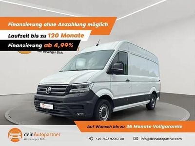 Käytetty VW e-Crafter 100 kW (136 HP) 2021 Valkoinen Van