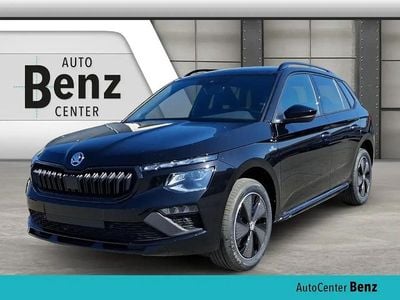 Neu Skoda Kamiq Monte Carlo 150 PS (110 kW) 2026 Schwarz SUV