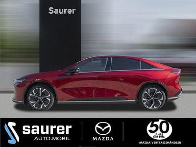 Neu Mazda 6e Takumi-Line 189 kW (258 PS) 2025 Rot Limousine