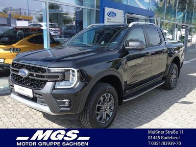 Neu Ford Ranger Wildtrack 205 PS (150 kW) 2026 Agate black metallic Pickup