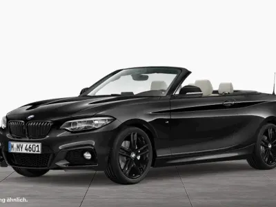 Gebraucht BMW 220 M Sport 184 PS (135 kW) 2022 Schwarz Cabrio