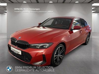 Gebraucht BMW 330 Comfort Edition 245 PS (180 kW) 2024 Rot Limousine