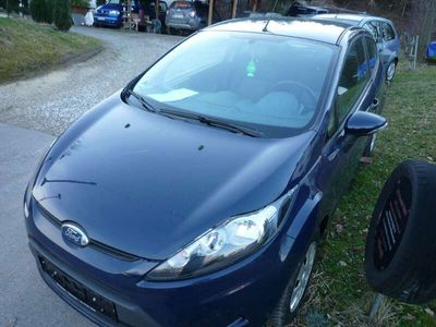 gebraucht Ford Fiesta 1.25