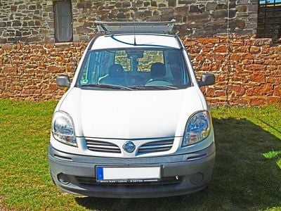 Usado Renault Kangoo Authentique 58 HP (42 kW) 2005 Branco Monovolume
