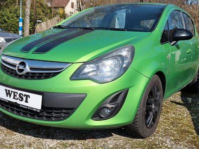 Gebraucht Opel Corsa Energy 95 PS (69 kW) 2015 Grün Limousine