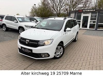 Gebraucht Dacia Logan MCV Comfort 90 PS (66 kW) 2020 Weiß Kombi