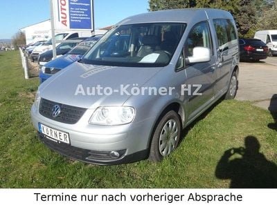 Gebraucht VW Caddy Life 109 PS (80 kW) 2007 Silber Van / Kleinbus