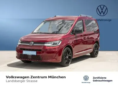 Gebraucht VW Caddy Style 116 PS (85 kW) 2024 Rot Van / Kleinbus