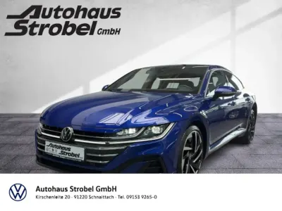 Brugt VW Arteon R-line 150 HK (110 kW) 2022 Blå Sedan