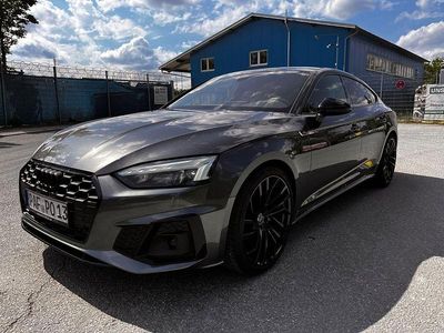 Gebraucht Audi A5 Sportback S-Line 190 PS (139 kW) 2020 Grau Kleinwagen