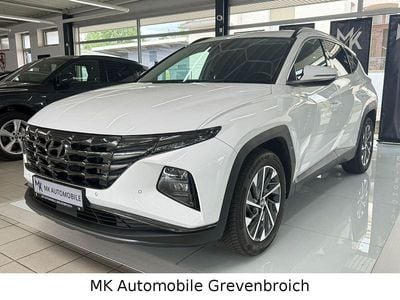 Gebraucht Hyundai Tucson Trend 136 PS (100 kW) 2021 Weiß SUV