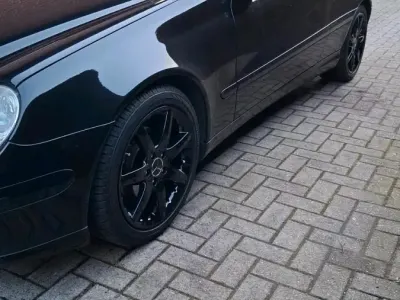 Gebraucht Mercedes CL200 163 PS (119 kW) 2006 Schwarz Coupé