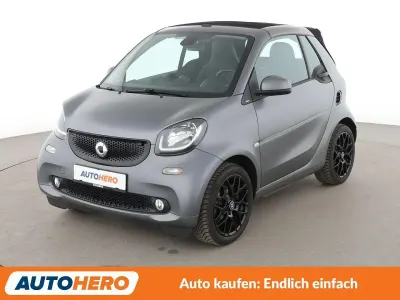 Gebraucht Smart ForTwo Cabrio Basis 90 PS (66 kW) 2019 Grau Cabrio
