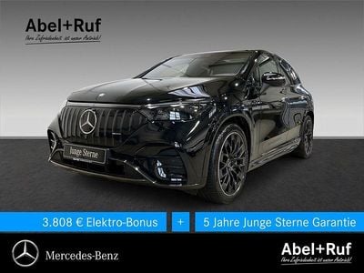 Gebraucht Mercedes EQE AMG 43 AMG 350 kW (476 PS) 2023 Schwarz SUV