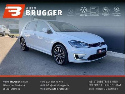 Gebraucht 2020 VW e-Golf Kleinwagen | 16.990 € (Etwas zu teuer)