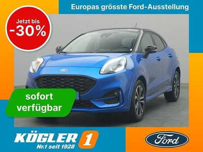 Gebraucht Ford Puma ST-Line 125 PS (91 kW) 2021 Dynamic blau SUV