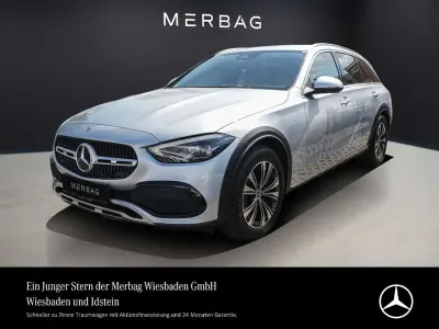 Second-hand Mercedes C220 Avantgarde 220 CP (161 kW) 2024 Argintiu Berlinǎ