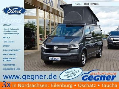 Gebraucht VW California Beach 150 PS (110 kW) 2024 Indiumgrau metallic Van