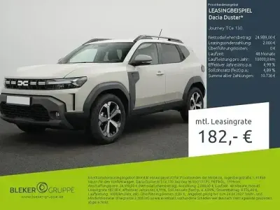 Gebraucht Dacia Duster Journey 131 PS (96 kW) 2026 Beige SUV