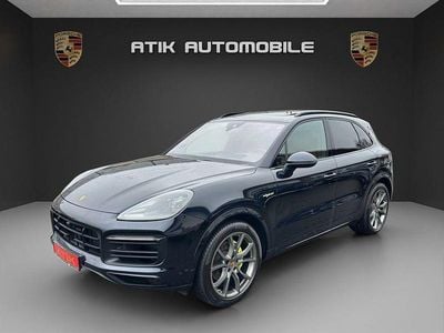 Gebraucht Porsche Cayenne 340 PS (250 kW) 2018 Moonlightblue metallic (metallic) SUV