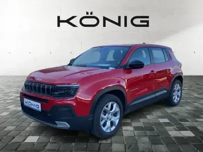 Usata Jeep Avenger Altitude 101 CV (74 kW) 2023 Rosso SUV