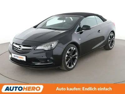 Gebraucht Opel Cascada Ultimate 170 PS (125 kW) 2019 Schwarz Cabrio