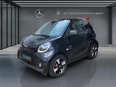 Usado Smart ForTwo Electric Drive 60 kW (82 HP) 2023 Preto Cabrios