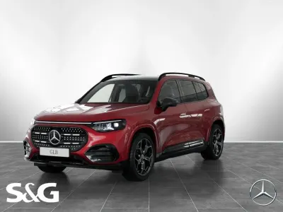 Gebraucht Mercedes GLB250 AMG 200 kW (272 PS) 2026 Manufaktur patagonienrot metallic SUV