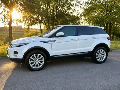 Brugt Land Rover Range Rover evoque 180 HK (132 kW) 2016 Hvid SUV
