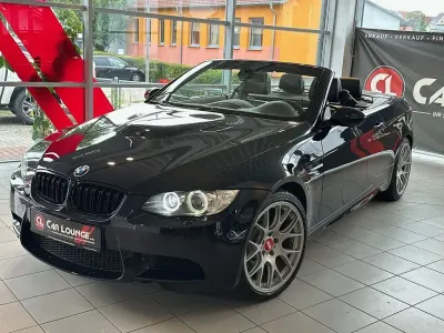 Gebraucht BMW M3 Cabriolet M Performance 420 PS (308 kW) 2009 Schwarz Cabrio