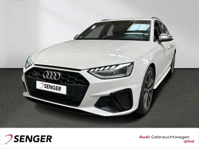 Gebraucht Audi S4 Ambiente 341 PS (250 kW) 2023 Ibisweiß Kombi