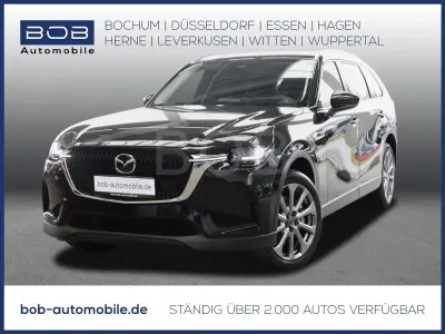 Gebraucht Mazda CX-80 Exclusive-Line 254 PS (186 kW) 2024 Schwarz SUV