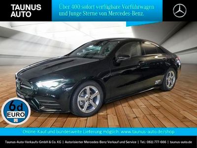 gebraucht Mercedes CLA200 d Coupé-AMG-NIGHT-AHK-MEMORY-UVP 53200,-