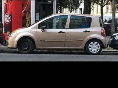 Gebraucht Renault Modus 2005 Silber Van / Kleinbus