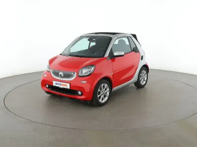 Usata Smart ForTwo Cabrio Basis 71 CV (52 kW) 2016 Grigio Cabrio