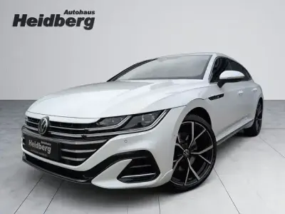 Brugt VW Arteon R-line 320 HK (235 kW) 2024 Hvid Stationcar