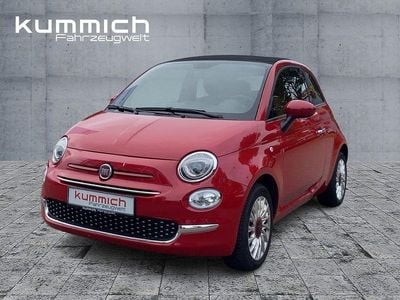 Gebraucht Fiat 500C Red 69 PS (50 kW) 2022 Rot Cabrio