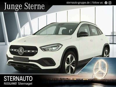 gebraucht Mercedes GLA200 4M Progressive AHK Totwinkel 360Cam Leder