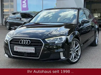Gebraucht Audi A3 Sport 150 PS (110 kW) 2020 Schwarz Limousine