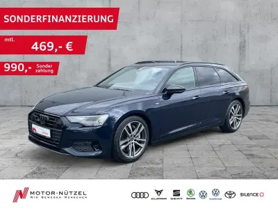 Gebraucht Audi A6 S-Line 340 PS (250 kW) 2022 Firmamentblau metallic Kombi