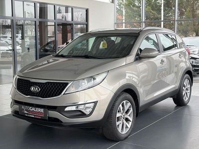 Gebraucht Kia Sportage 135 PS (99 kW) 2015 Silber SUV