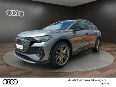 Gebraucht Audi Q4 e-tron S-Line 194 kW (265 PS) 2023 Taifungrau metallic SUV