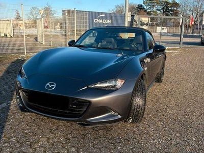 Second-hand Mazda MX5 Ad'Vantage 132 CP (97 kW) 2022 Gri Cabrio