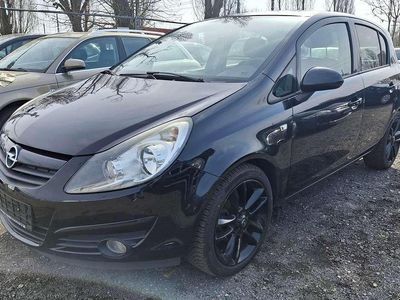 Gebraucht Opel Corsa Color Edition 87 PS (63 kW) 2010 Saphirschwarz mineraleffekt Kleinwagen