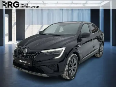 Gebraucht Renault Arkana Techno 140 PS (102 kW) 2024 Schwarz SUV
