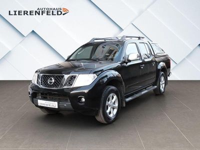 Gebraucht Nissan Navara 190 PS (139 kW) 2011 Black (m) Pickup