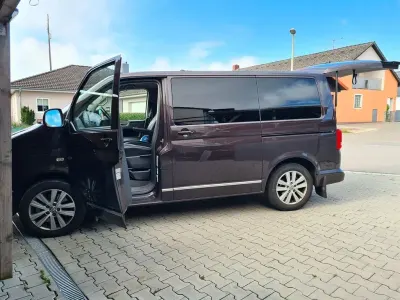 Gebraucht VW T5 179 PS (131 kW) 2014 Violet Van
